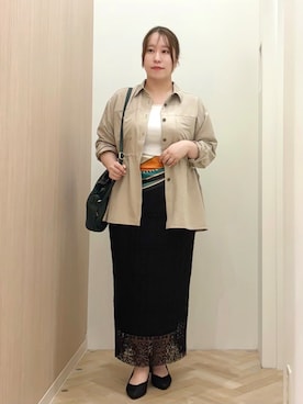 akariさん(レディース・158cm)の秋コーディネート