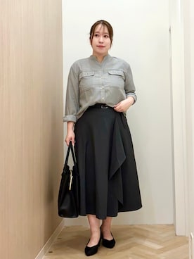 akariさん(レディース・158cm)の秋コーディネート