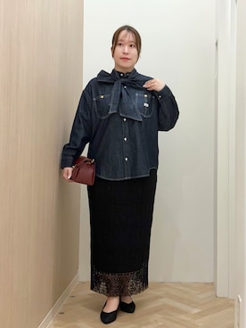 akariさん(レディース・158cm)の秋コーディネート