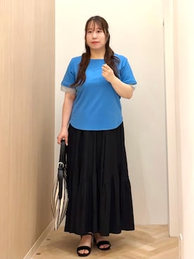akariさん（レディース・158cm）の春コーディネート