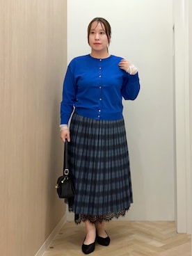 「grove（グローブ）のアイテム」を使った、akariさん（レディース・158cm）の秋コーディネート
