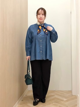 akariさん(レディース・158cm)の秋コーディネート