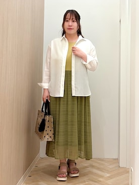 akariさん(レディース・158cm)の春コーディネート
