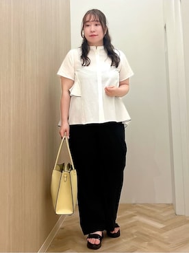 akariさん(レディース・158cm)の夏コーディネート