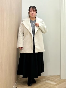 akariさん(レディース・158cm)の冬コーディネート