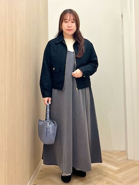 akariさん(レディース・158cm)の秋コーディネート