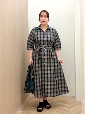 akariさん(レディース・158cm)の秋コーディネート