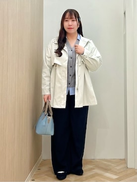 akariさん(レディース・158cm)の春コーディネート