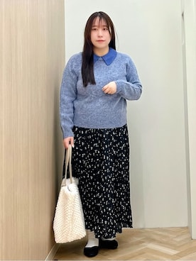 akariさん(レディース・158cm)の冬コーディネート