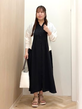 akariさん（レディース・158cm）の春コーディネート