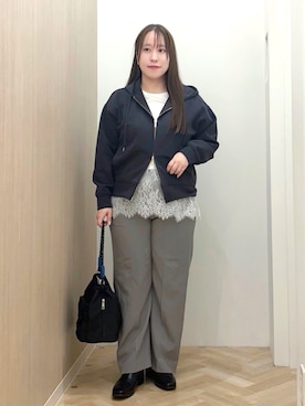 akariさん(レディース・158cm)の秋コーディネート