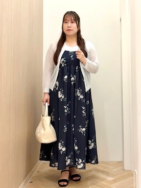 akariさん（レディース・158cm）の春コーディネート