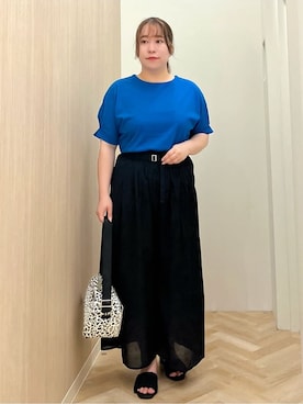 akariさん(レディース・158cm)の夏コーディネート
