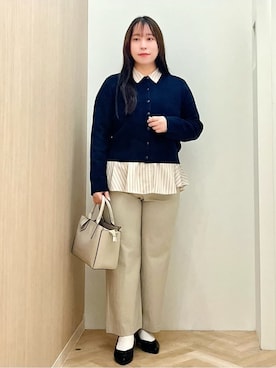 akariさん(レディース・158cm)の冬コーディネート