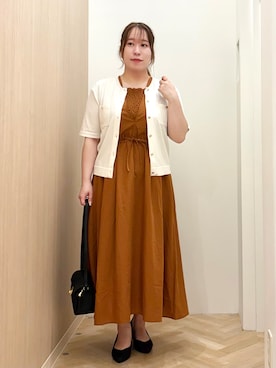 akariさん(レディース・158cm)の夏コーディネート