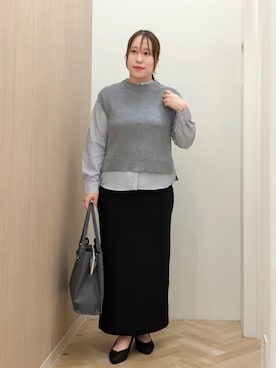 akariさん（レディース・158cm）の秋コーディネート