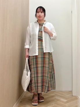 akariさん(レディース・158cm)の春コーディネート