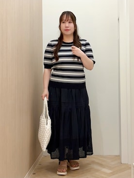 akariさん(レディース・158cm)の春コーディネート