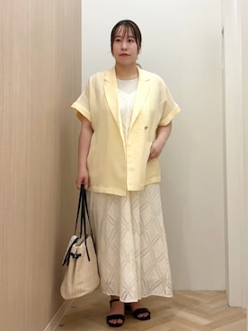 akariさん(レディース・158cm)の夏コーディネート