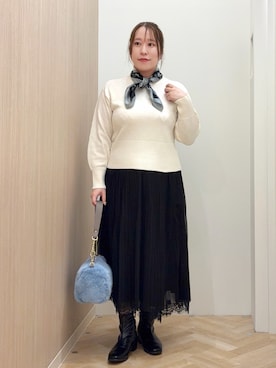 akariさん（レディース・158cm）の秋コーディネート