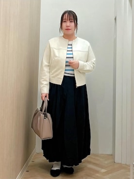 akariさん(レディース・158cm)の春コーディネート
