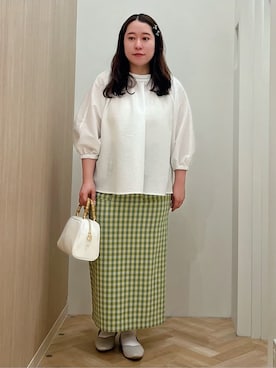 akariさん(レディース・158cm)の春コーディネート