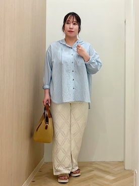 akariさん(レディース・158cm)の春コーディネート