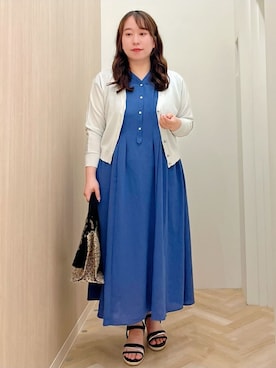 akariさん(レディース・158cm)の夏コーディネート