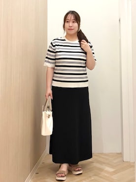「Lee（リー）のアイテム」を使った、akariさん（レディース・158cm）の夏コーディネート