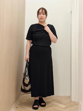 akariさん(レディース・158cm)の夏コーディネート