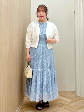 akariさん(レディース・158cm)の夏コーディネート