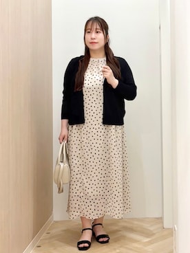 akariさん(レディース・158cm)の春コーディネート