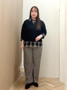 akariさん(レディース・158cm)の秋コーディネート