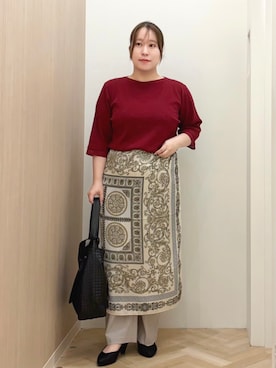akariさん（レディース・158cm）の秋コーディネート