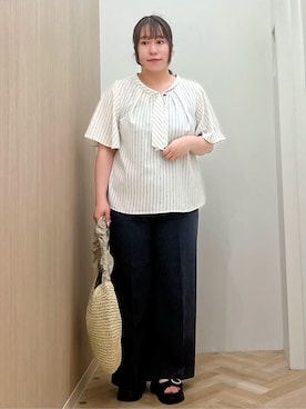 akariさん(レディース・158cm)の春コーディネート