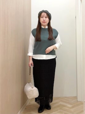 akariさん（レディース・158cm）の秋コーディネート