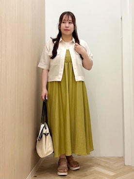 akariさん(レディース・158cm)の春コーディネート