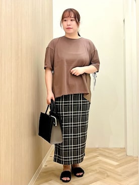 akariさん(レディース・158cm)の秋コーディネート