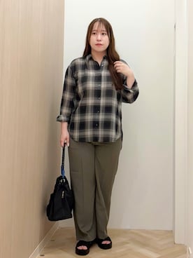 「grove（グローブ）のアイテム」を使った、akariさん（レディース・158cm）の夏コーディネート