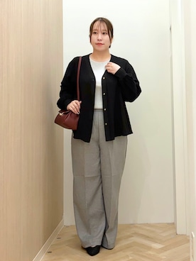 akariさん(レディース・158cm)の秋コーディネート