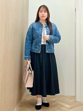 akariさん(レディース・158cm)の春コーディネート