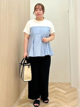 akariさん(レディース・158cm)の夏コーディネート