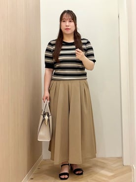 akariさん(レディース・158cm)の春コーディネート