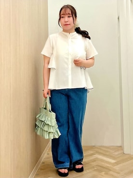 akariさん(レディース・158cm)の夏コーディネート