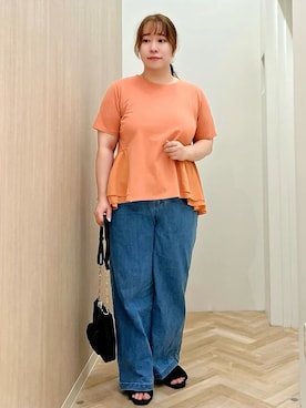 akariさん(レディース・158cm)の夏コーディネート