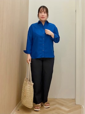 akariさん(レディース・158cm)の春コーディネート