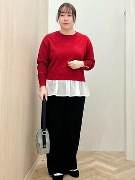 akariさん（レディース・158cm）の秋コーディネート