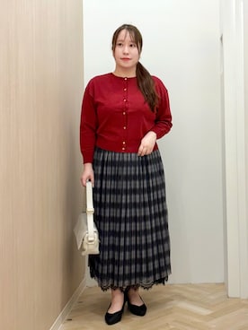 akariさん(レディース・158cm)の秋コーディネート