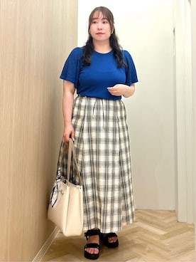 akariさん（レディース・158cm）の夏コーディネート