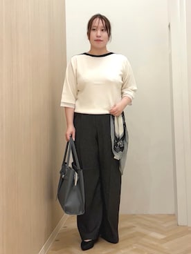 akariさん(レディース・158cm)の秋コーディネート